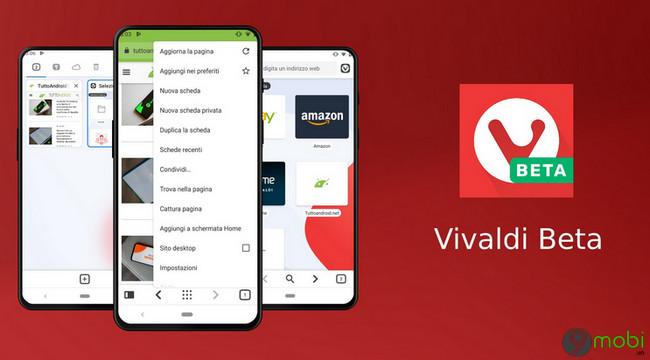 Vivaldi chính thức ra mắt bản thử nghiệm dành cho hệ điều hành Android, mở ra trải nghiệm mới cho người dùng di động.