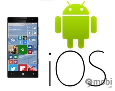 Chạy ứng dụng Android trên điện thoại WinPhone