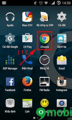 Hướng dẫn chuyển đổi tab Chrome trên Android một cách nhanh chóng và hiệu quả