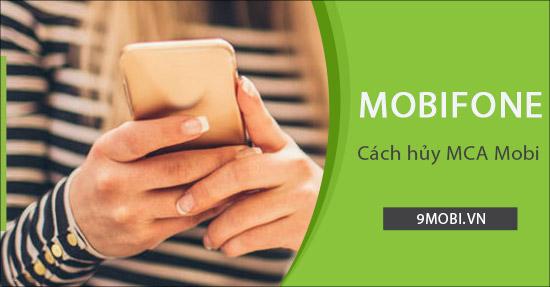 Bật mí cách tắt dịch vụ MCA Mobifone - Dừng nhận thông báo cuộc gọi nhỡ chỉ với vài bước đơn giản