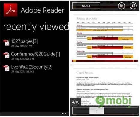 Cách mở và đọc PDF trên Windows Phone