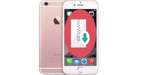 Hướng dẫn chi tiết cách mở file zip trên iPhone, iPad