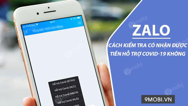 Hướng dẫn chi tiết cách kiểm tra quyền lợi hỗ trợ COVID-19 của bạn