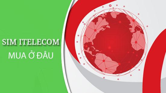 Địa chỉ mua Sim ITelecom chính hãng và các ưu đãi hấp dẫn khi đăng ký