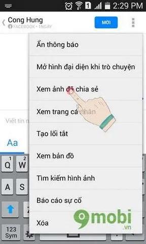 Hướng dẫn cách tìm lại ảnh cũ đã gửi qua Facebook Messenger