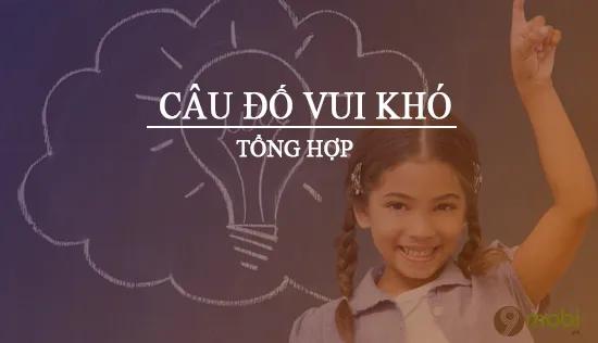 Những câu đố vui khó thách thức trí thông minh