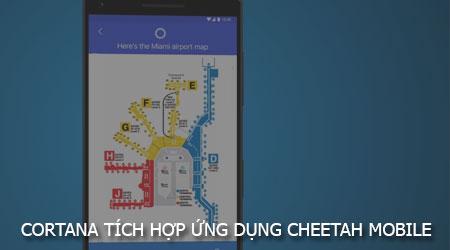 Cortana đã chính thức được tích hợp vào các ứng dụng của Cheetah Mobile, mở ra một kỷ nguyên mới trong việc sử dụng trợ lý ảo trên nền tảng Android.