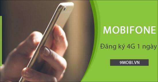 Đăng ký gói 4G Mobifone 1 ngày, bạn nên chọn gói nào? Cú pháp đăng ký như thế nào?