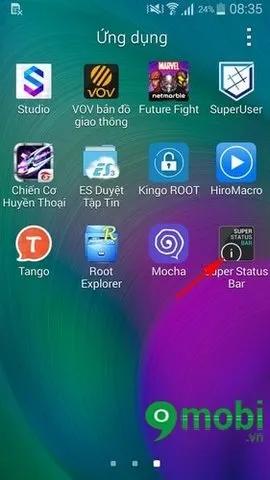 Cách tùy chỉnh logo nhà mạng trên điện thoại Samsung