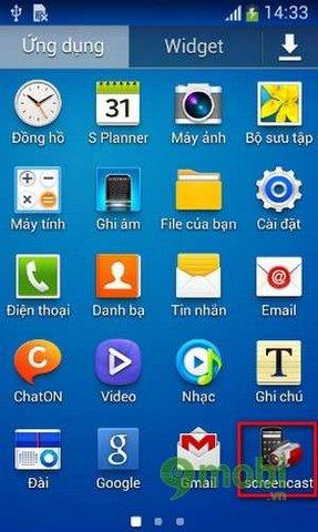 Screencast - Ghi lại video màn hình trên Android