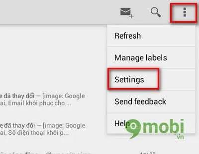 Hướng dẫn tạo chữ ký cho Email trên Android
