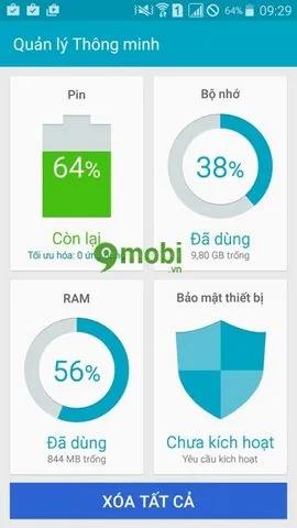 Tối ưu hệ thống Android với ứng dụng Smart Manage