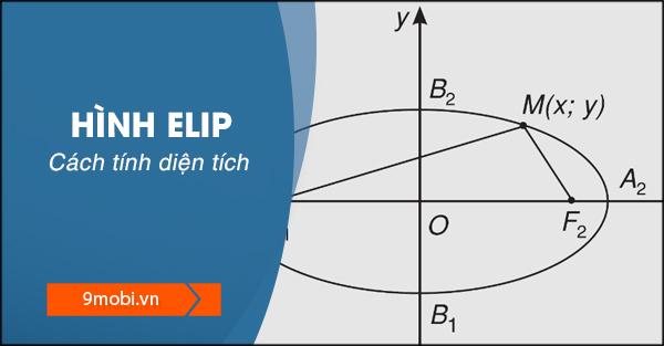 Khám phá cách tính diện tích hình Elip một cách chi tiết và dễ hiểu.