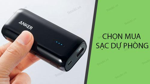 Bí quyết chọn sạc dự phòng chất lượng dành riêng cho iPhone