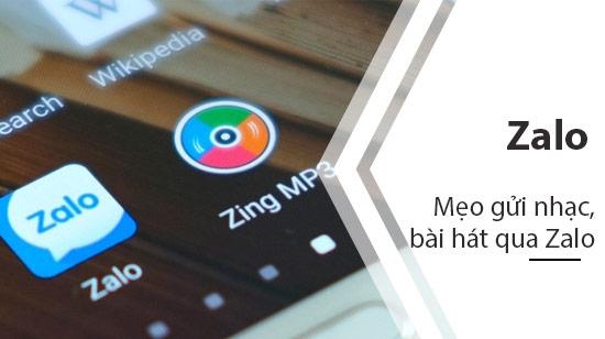 Cách chia sẻ nhạc và bài hát dễ dàng qua Zalo