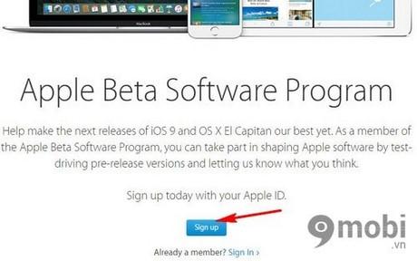 Trải nghiệm iOS 9 Public Beta trên các dòng iPhone 6 Plus, iPhone 6, iPhone 5s, iPhone 5 và iPhone 4s