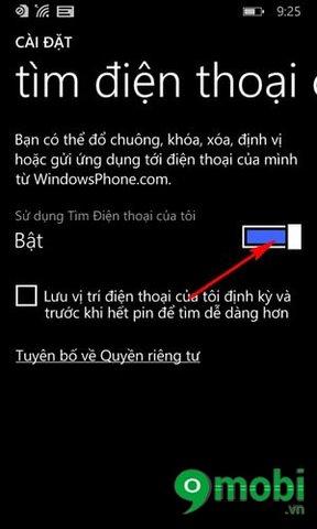 Cách định vị và tìm lại chiếc Lumia 630 bị thất lạc