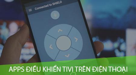 Top các ứng dụng điều khiển tivi qua điện thoại hữu ích nhất