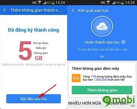 CM Backup - Ứng dụng sao lưu danh bạ và tin nhắn trực tuyến