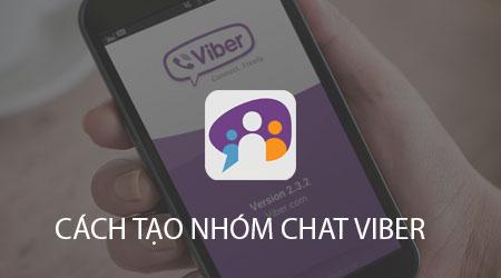 Hướng dẫn tạo nhóm chat Viber trên điện thoại iPhone và Android, giúp bạn dễ dàng kết nối và trò chuyện với bạn bè và người thân.