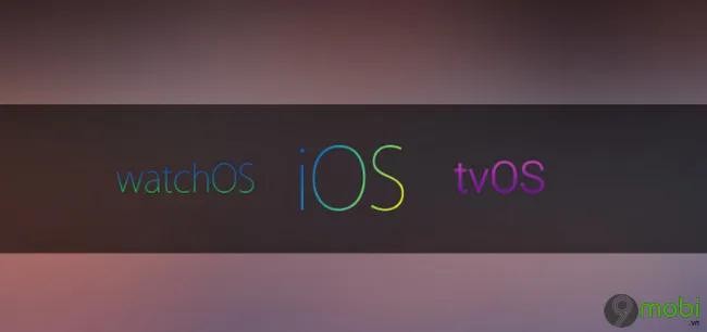 Apple phát hành các bản cập nhật iOS 13.3, watchOS 6.1.1 và tvOS 13.3
