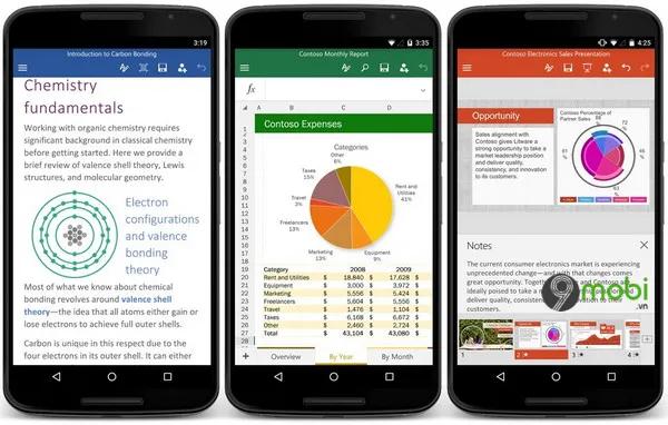 Microsoft chính thức dừng hỗ trợ bộ Office trên các thiết bị Android đời cũ, tập trung nâng cấp trải nghiệm cho phiên bản mới