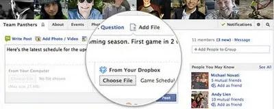 Cách chia sẻ tệp Dropbox qua Facebook Messenger