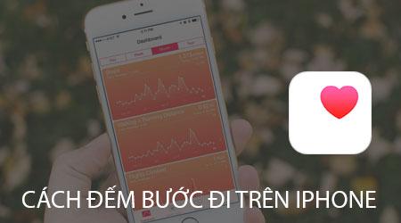 Cách theo dõi số bước đi trên iPhone, giúp bạn chủ động trong việc kiểm soát sức khỏe.