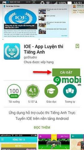 Hướng dẫn cài đặt và sử dụng ứng dụng IOE trên các dòng điện thoại phổ biến: iPhone, Samsung, Oppo, Zenfone