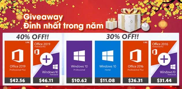 Chỉ với 200.000 đồng, sở hữu ngay bản quyền Windows 10 và Office 2019 chính hãng từ GoodOffer24 - nâng tầm trải nghiệm công nghệ của bạn