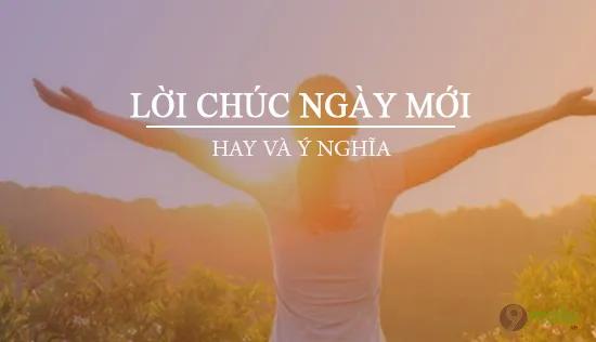 Chúc mừng ngày mới