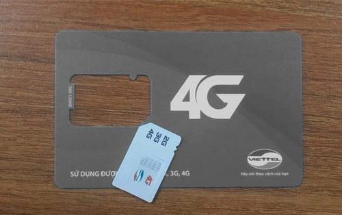 Làm sao để hủy gói cước 3G, 4G Viettel?