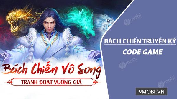 Bách Chiến Truyền Kỳ - Tuyển tập giftcode độc quyền