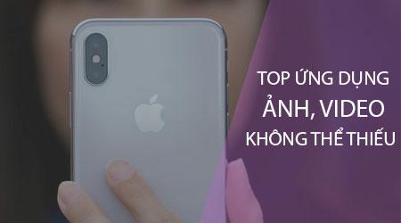 Những ứng dụng ảnh và video không thể thiếu trên điện thoại của bạn