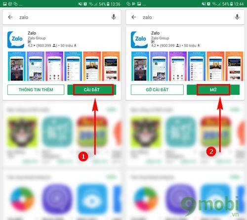 Hướng dẫn chi tiết cách tải và cài đặt Zalo trên Samsung Galaxy S8