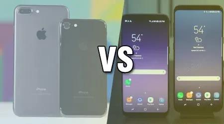 Samsung Galaxy S8/S8+ vs iPhone 7/7 Plus: Đâu là lựa chọn phù hợp nhất dành cho bạn?