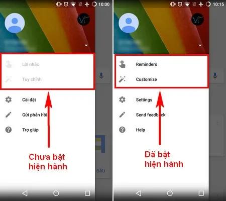 Cá nhân hóa thẻ Google Now trên Android theo phong cách riêng