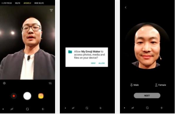 Hướng dẫn tạo AR Emoji ấn tượng trên Samsung Galaxy S9