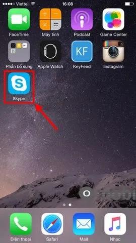 Cách kiểm tra thông tin bạn bè trên Skype qua iPhone, iPad, iOS