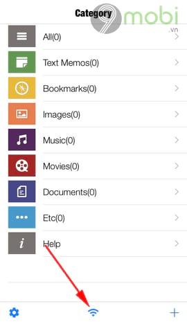 Hướng dẫn kết nối iPhone và máy tính không dây qua Wifi bằng Air Transfer