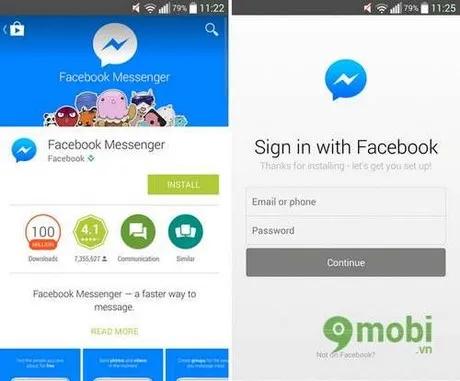 Hướng dẫn sử dụng Facebook Messenger trên các nền tảng Android, iOS, và Winphone