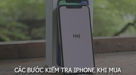 Hướng dẫn cách kiểm tra iPhone khi mua để đảm bảo bạn chọn được thiết bị chất lượng.