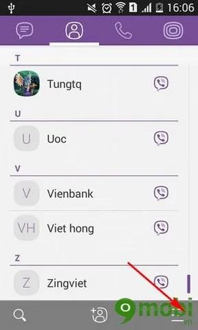 Hướng dẫn đăng xuất Viber trên điện thoại Android và iPhone