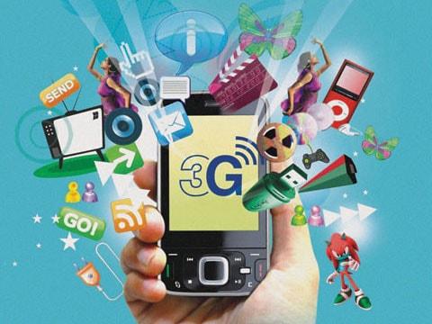 Cách mua thêm dung lượng data 3G Viettel, Mobi, Vina
