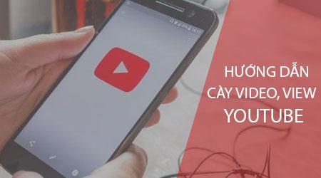 Bí kíp tăng view Youtube tự động nhanh chóng trên điện thoại