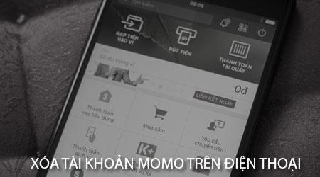 Hướng dẫn xóa tài khoản Momo trên điện thoại đơn giản, hiệu quả
