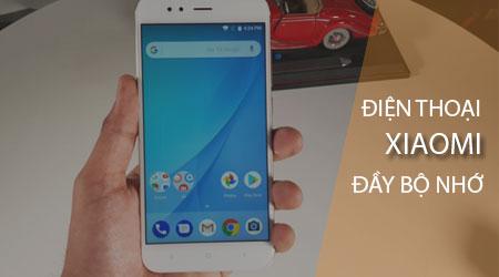 Điện thoại Xiaomi thông báo bộ nhớ đầy, làm sao để giải phóng dung lượng?