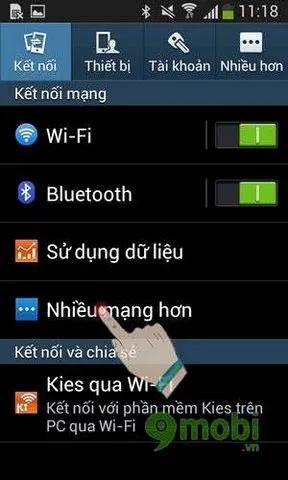 Hướng dẫn chia sẻ kết nối Wifi thông qua Bluetooth trên điện thoại Android
