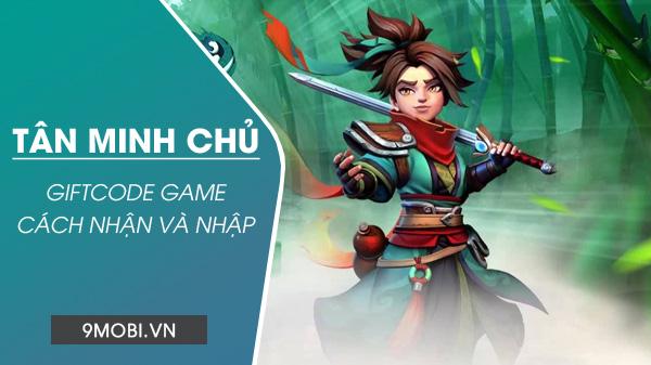 Mã Code game Tân Minh Chủ mới nhất