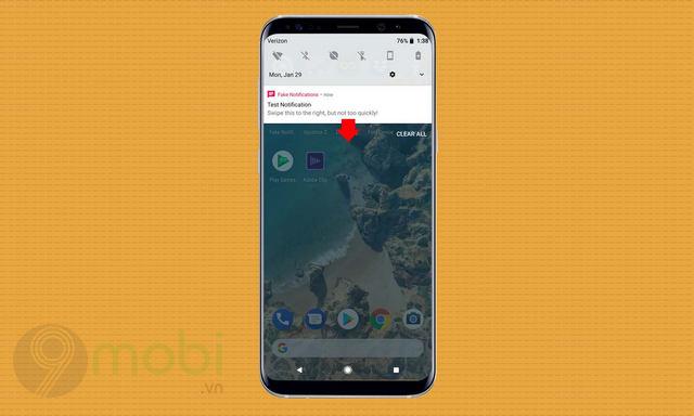 Mẹo tạm dừng thông báo trên Android Oreo đơn giản